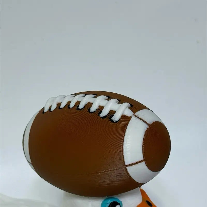 8-Inch 3D Printed Goose Figurine with Interchangeable Outfits, Shoes & Boots