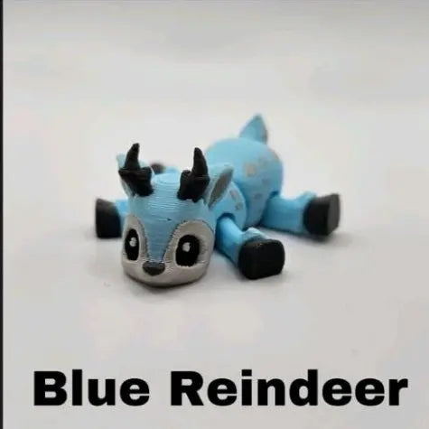 Pocko Pet Add Ons! | 3D Printed Articulating Flexi Fidget Statue Bobblehead Resin Figure
