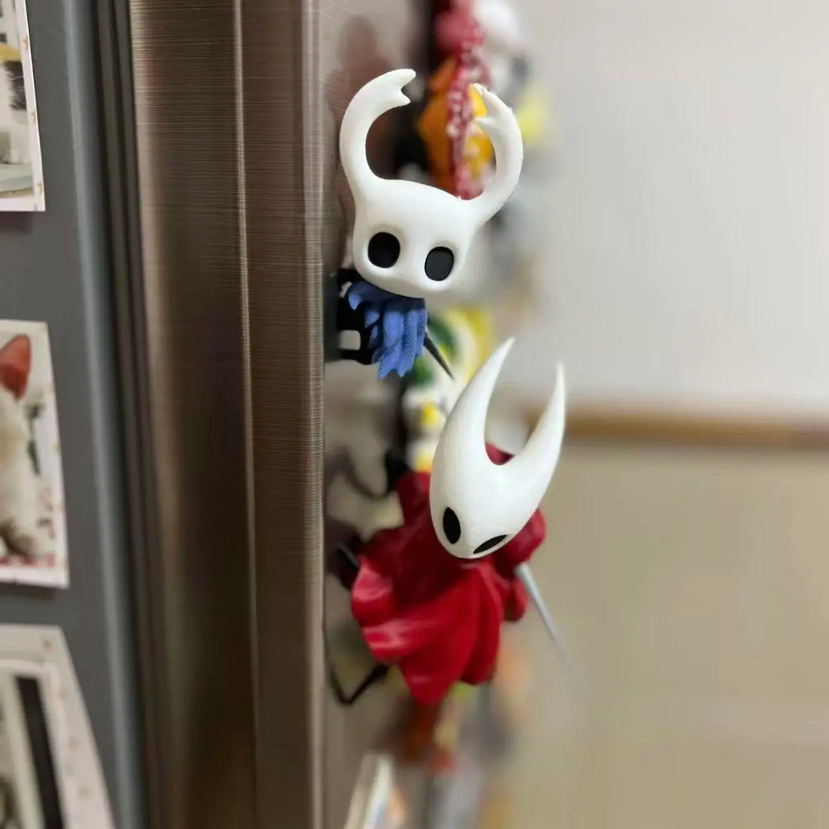 Hollow Knight Magnetic Fridge Magnets  - Refrigerator Decorating Magnet Cute Desk Decor Collectible Souvenirs, Magnetic Item, Perfect Gift for Friends & Gamers, Black Friday Deal: Ideal Halloween/Christmas/New Year Present