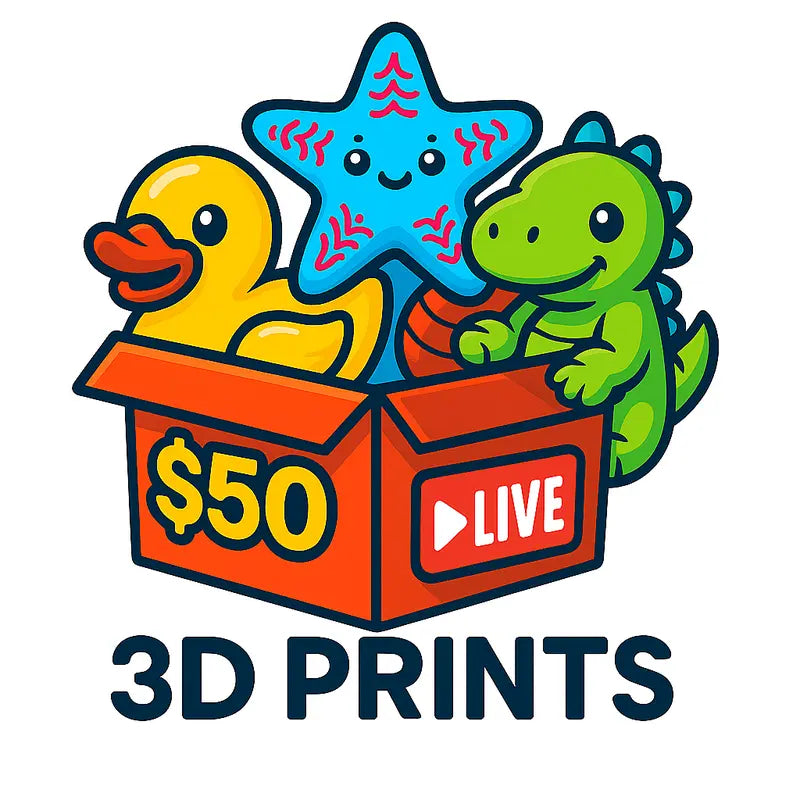 Choose Your Items On Live - 3d Printed Figures - You Choose Your Items Collectible Room Decor Collectible Figurines