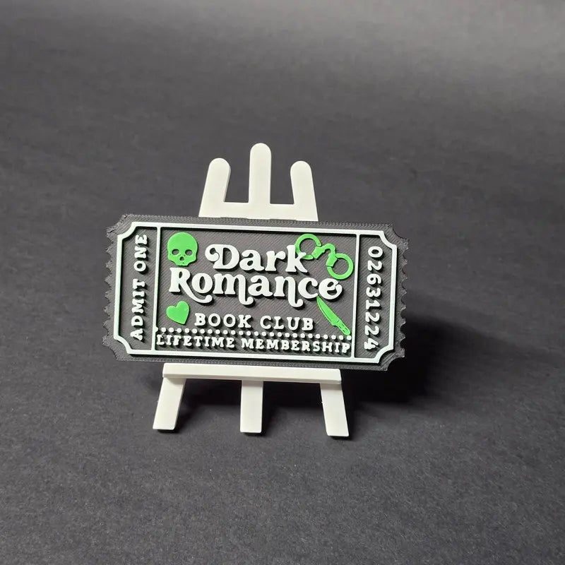 Dark Romance Book Trope Ticket Magnet
