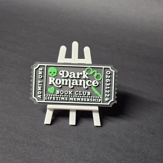 Dark Romance Book Trope Ticket Magnet