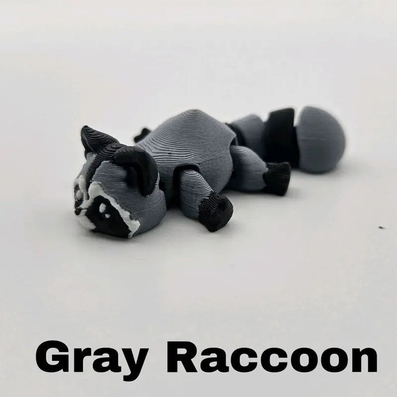 Pocko Pet Add Ons! | 3D Printed Articulating Flexi Fidget Statue Bobblehead Resin Figure