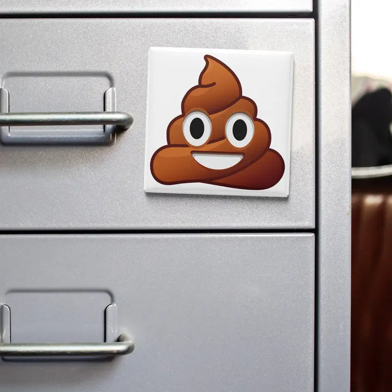 Pile of Poop Emoji Magnet