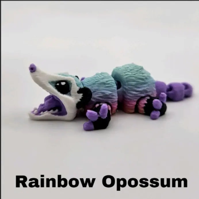 Pocko Pet Add Ons! | 3D Printed Articulating Flexi Fidget Statue Bobblehead Resin Figure